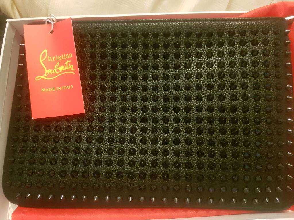 louboutin bags clutch